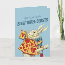 Herald Color de conejo blanco CC0676 Tenniel Valen