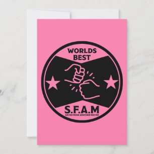 Tarjeta Festiva Hermana de otro señor