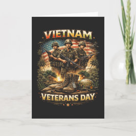 Tarjeta Festiva Hermanos de Vietnam