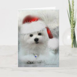 Tarjeta Festiva Hermes, la carta de los Navidades malteses
