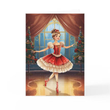 Hermosa Bailarina de la Suite del Cascanueces Navi