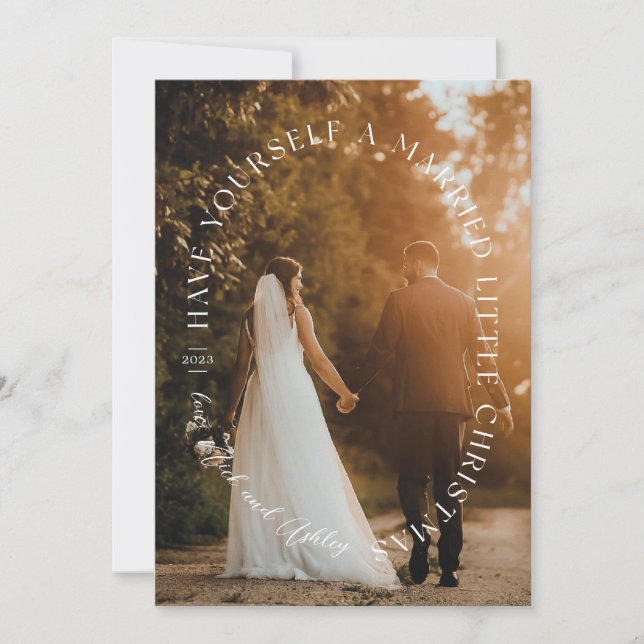 Tarjeta Festiva Hermosa foto de festividad de Oval de reciente nac (Anverso)