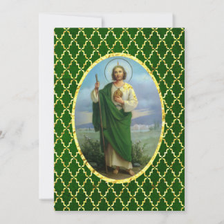 Tarjeta Festiva Hermosa Oración a San Judas