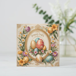 Tarjeta Festiva Hermosa Pascua