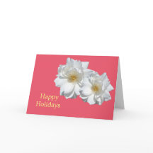 Hermosas flores de rosa blancas rojas vacaciones f