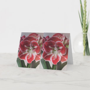 TARJETA FESTIVA HERMOSAS FLORES Y DESEOS PARA USTEDES CON MÁS FACI