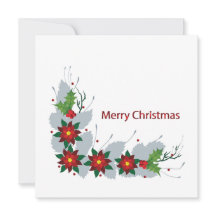 Hermoso diseño único de flores de Ponsettia