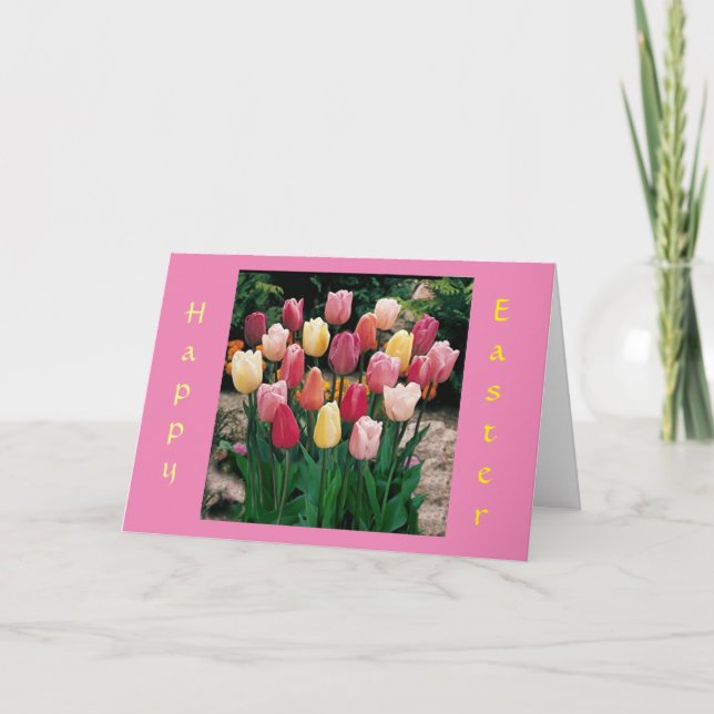 TARJETA FESTIVA HERMOSO TIEMPO PARA PENSAR EN TI***FELIZ PASO*** H (Anverso)