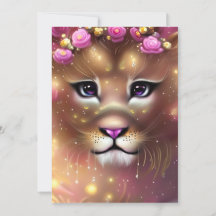 Hermoso y caprichoso Chica León