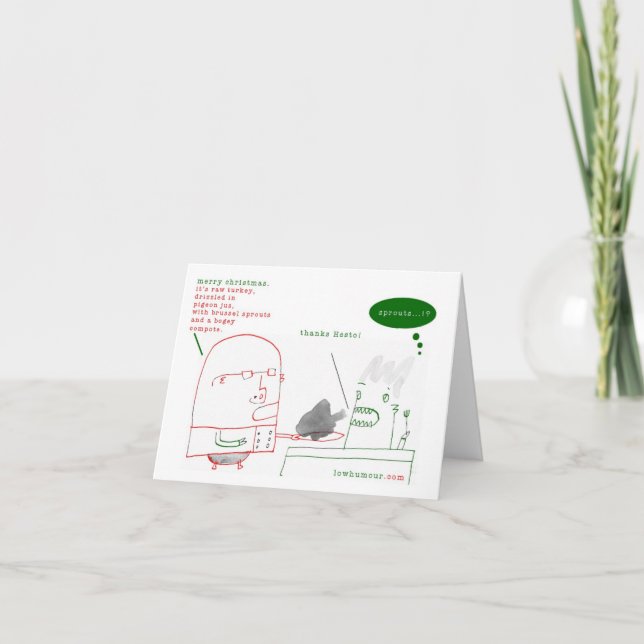 TARJETA FESTIVA HESTO (Anverso)