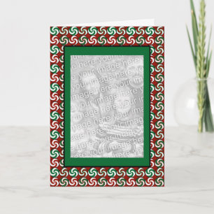 Tarjeta Festiva Hierbabuenas verticales