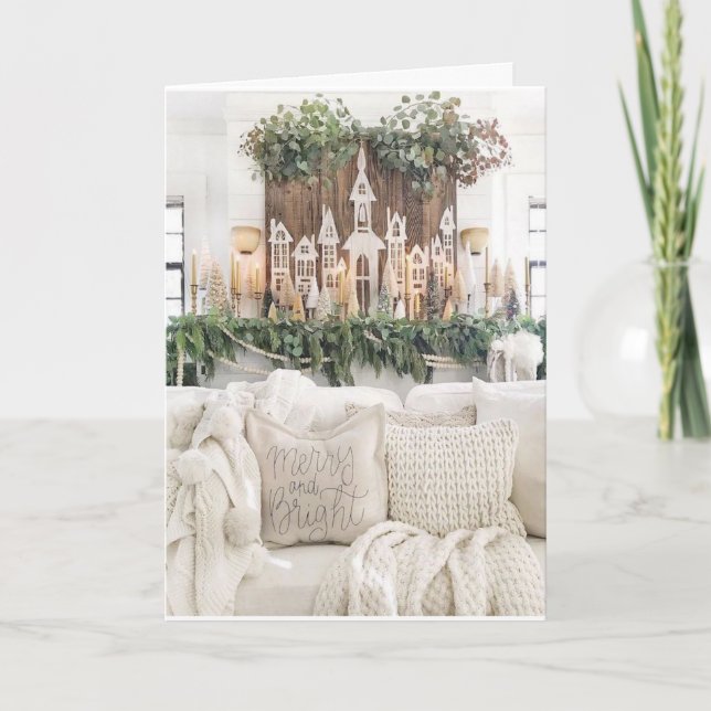 TARJETA FESTIVA "HIGHER GRADE TEACHER FOR CHRISTMAS"(JR HIGH/HIGH) (Anverso)