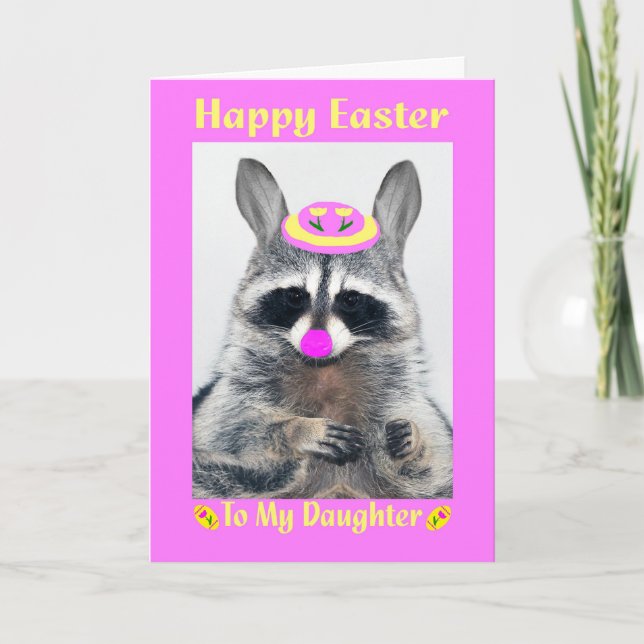 Tarjeta Festiva hija (Anverso)