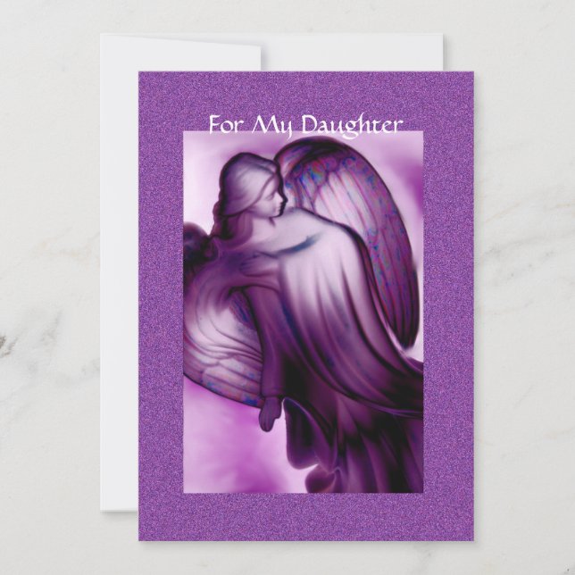 Tarjeta Festiva Hija (Anverso)