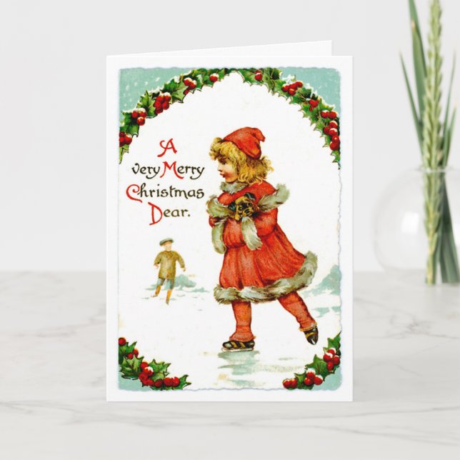 Tarjeta Festiva Hija de incesto (Anverso)