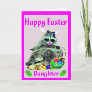 Tarjeta Festiva hija de Pascua
