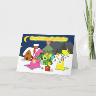 Tarjeta Festiva hija de paso especial