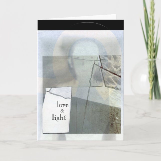 Tarjeta Festiva Hijo del Universo (Anverso)