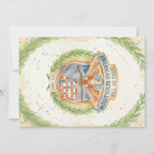 Hijos de la Revolución Americana SAR Est 1889 Orgu