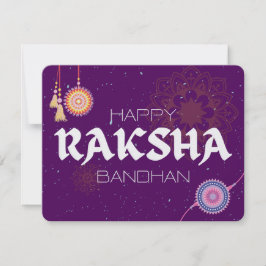 Tarjeta Festiva Hilos de Amor – Celebración de Raksha Bandhan