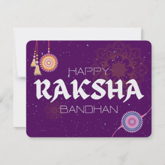 Tarjeta Festiva Hilos de Amor – Celebración de Raksha Bandhan