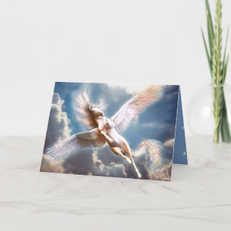 Tarjeta Festiva Himno para los ángeles