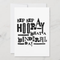 Hip Hip Hooray