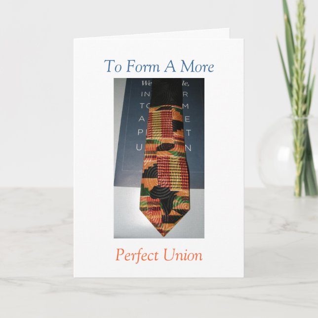 Tarjeta Festiva Historia unida (Anverso)