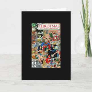 Tarjeta Festiva Historieta de navidades