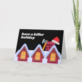 Tarjeta Festiva HNAC-Killer Holiday