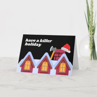 Tarjeta Festiva HNAC-Killer Holiday