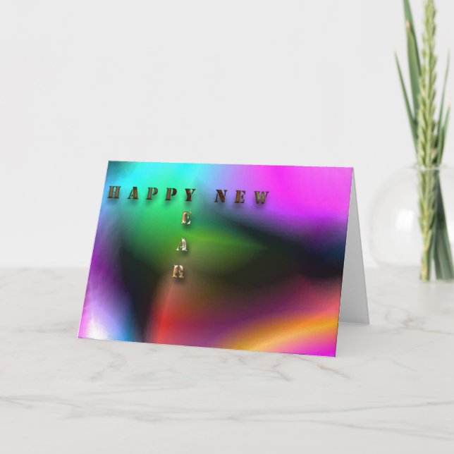 TARJETA FESTIVA HNY10 (Anverso)