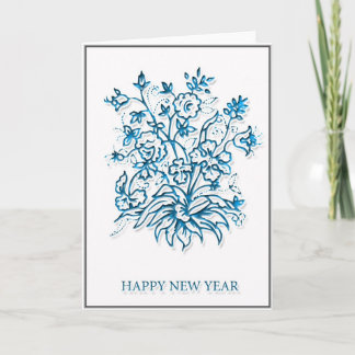 TARJETA FESTIVA HNY173