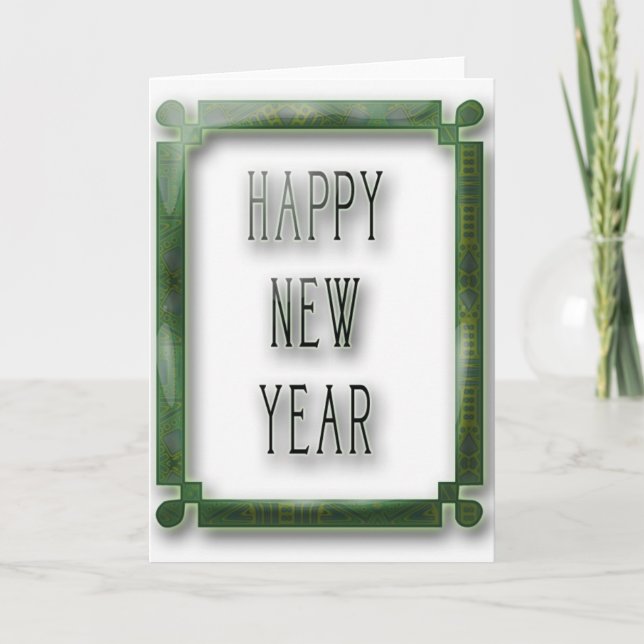 TARJETA FESTIVA HNY241 (Anverso)