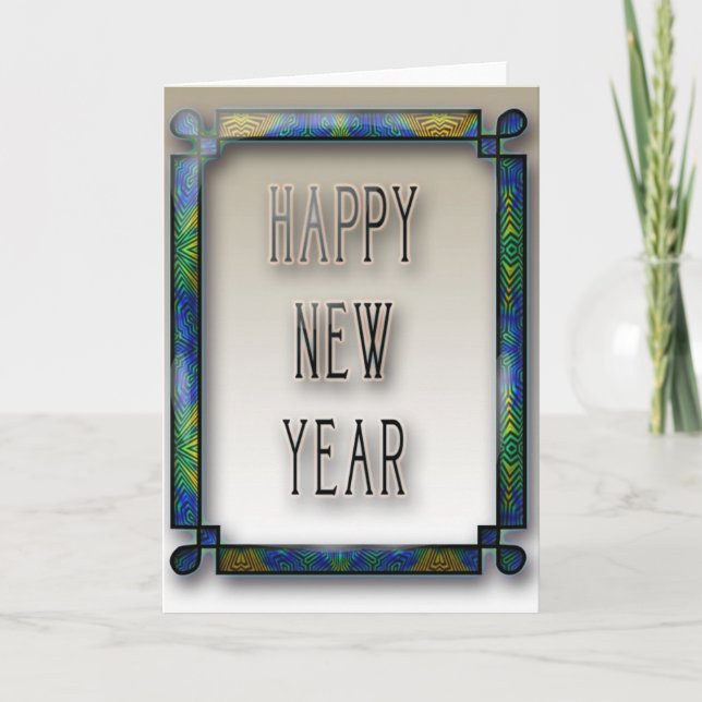 TARJETA FESTIVA HNY248 (Anverso)