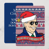 Ho Cómo es que su presidente Joe Funny Flat Biden