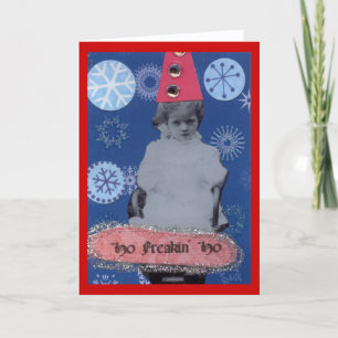 Tarjeta Festiva Ho Freakin Ho