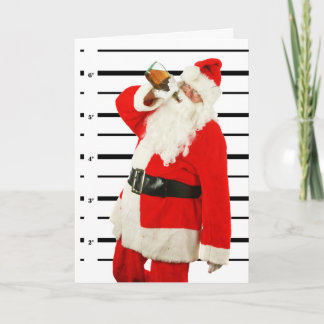 Tarjeta Festiva Ho Ho Ho