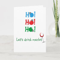 Ho Ho Ho Ho Lets bebiendo a los Navidades de Merlo