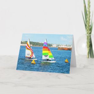 Tarjeta Festiva Hobies