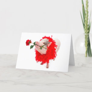 Tarjeta Festiva Hog You to Myself - Love Expression Card