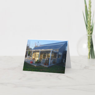 Tarjeta Festiva Hogar dulce casero