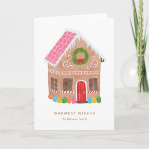 Tarjeta Festiva Hogar dulce hogar