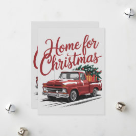 Tarjeta Festiva Hogar para Navidades 2