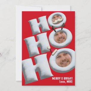 Tarjeta Festiva ¡HOHOHO! ¡Soy yo!