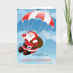 Tarjeta Festiva hohohoho