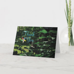 Tarjeta Festiva Hojas de la lila