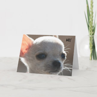 TARJETA FESTIVA ¡HOLA!