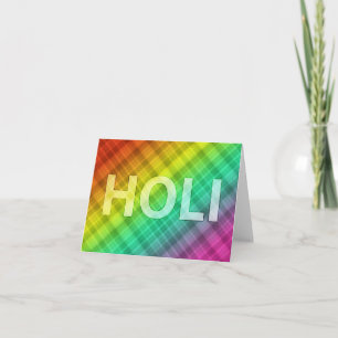 Tarjeta Festiva holi