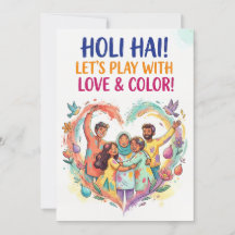 ¡Holi Hai! Juguemos con Amor y Color